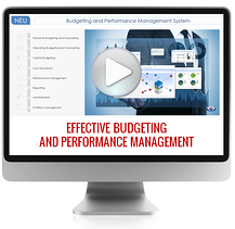 Budgeting Software Selection
