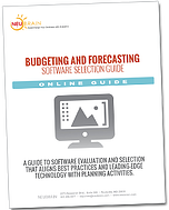 Budgeting Software Selection Guide
