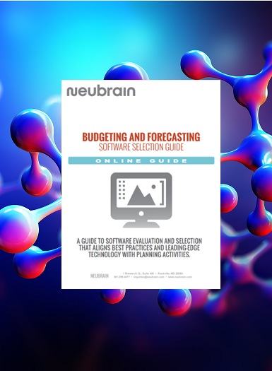 Budgeting and Forecasting Software Selection Guide