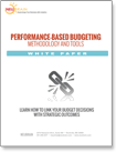 Performance-based Budgeting White Paper