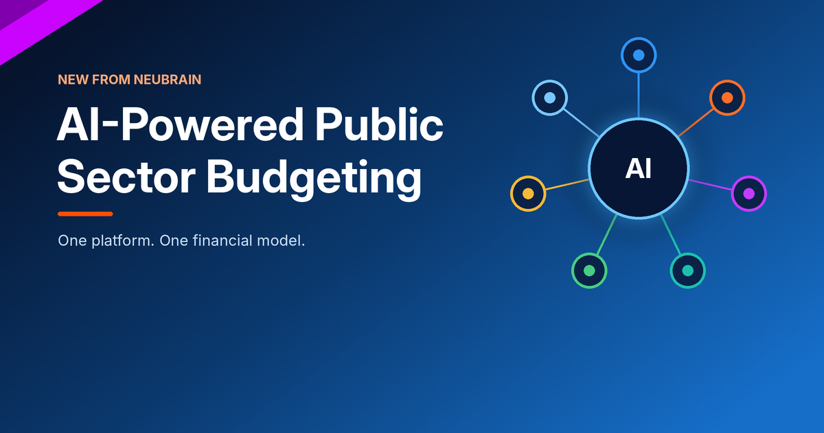 Neubrain Launches AI-Powered Budgeting and Financial Management Platform for Government
